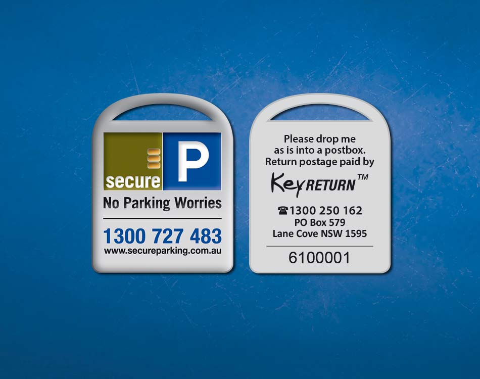 secure_parking_front_back_branded_keytag