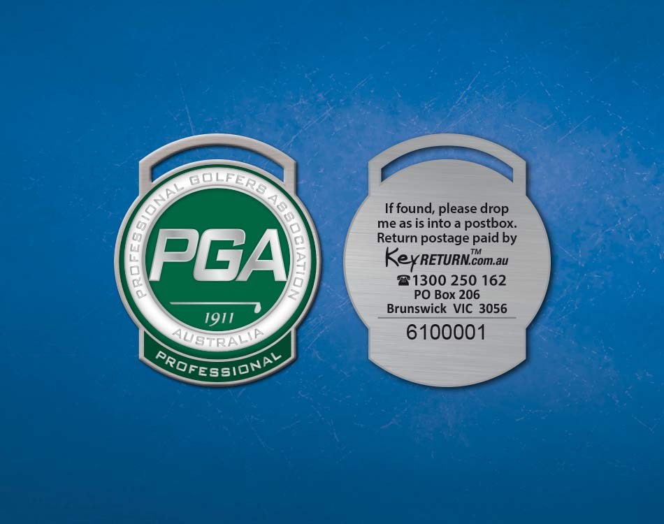pga_front_back_branded_logo_keyring
