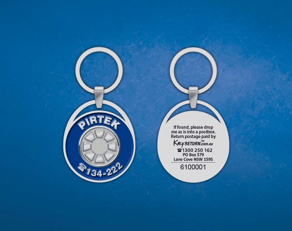 pirtek_front_back_personalised_keyring