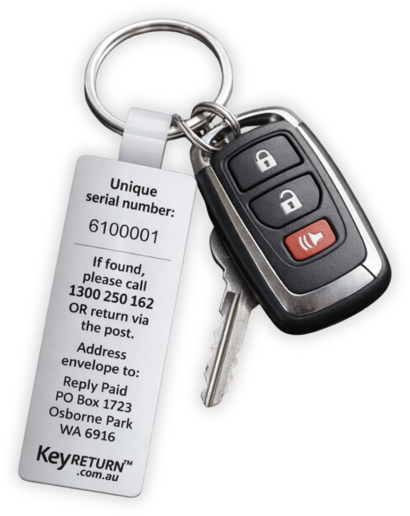 What is KeyReturn | Branded Keyrings | Return Service